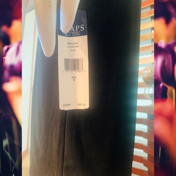 CHAPS black dress - Picture 3 of 5